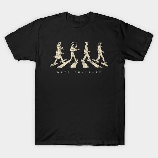 Discover Chappelle Abbey Road - Dave Chappelle - T-Shirt