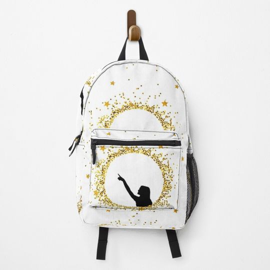 Discover Navy Night Sky Graphic Women Design Backpack