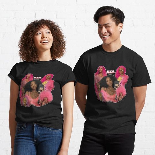 Discover Sza Classic T-Shirt, Gifts for Fan