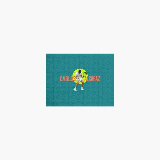 Discover Tennis Player Carlos Alcaraz Jigsaw Puzzle