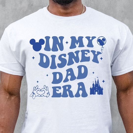 Discover In My Dad Era, Father's Day, Mouse Dad Shirt, Gift For Dad, Dad Shirt