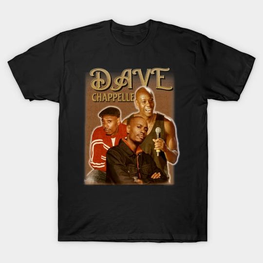 Discover Dave-Chappelle-vintage-transform - Dave Chappelle - T-Shirt