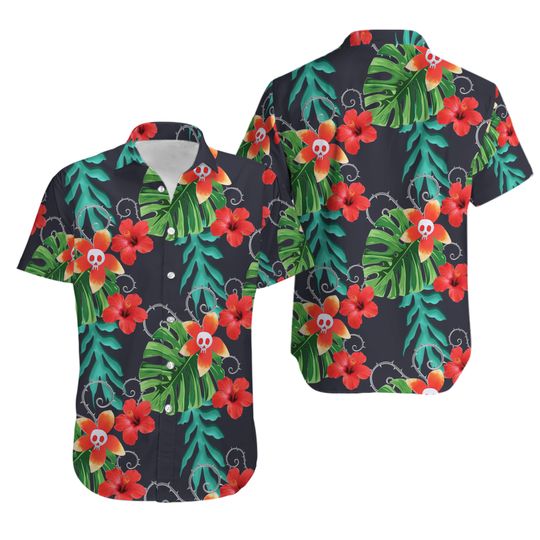 Discover Dracula Hotel hawaiian Shirt
