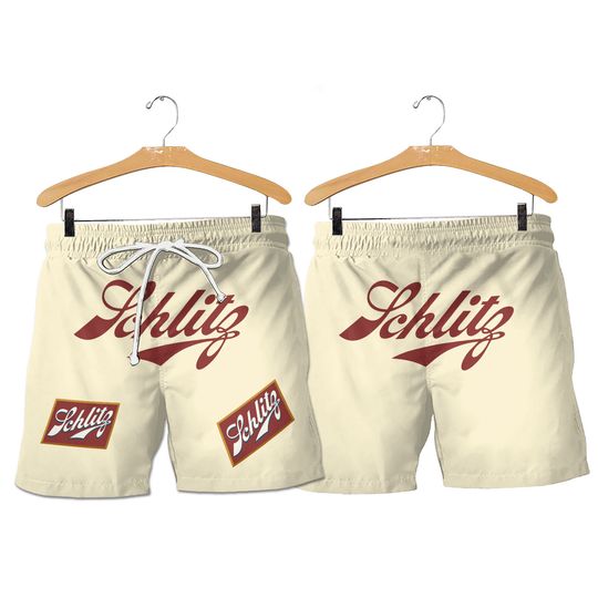 Discover Schlitz Horizontal Text Shorts