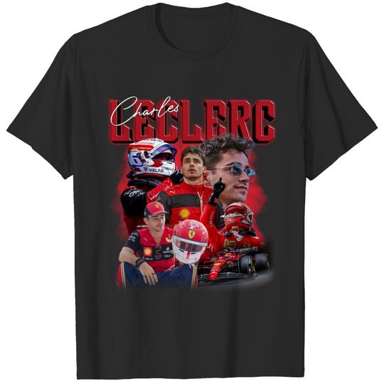 Discover Charles Leclerc Shirt T-shirt Unise