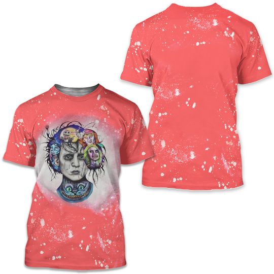 Discover tim burton shirt, scissorhands shirt, burton lover shirt