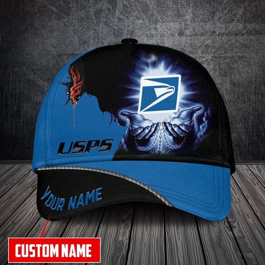 Discover Custom Name Postal Worker Cap, Postal Worker Baseball Cap