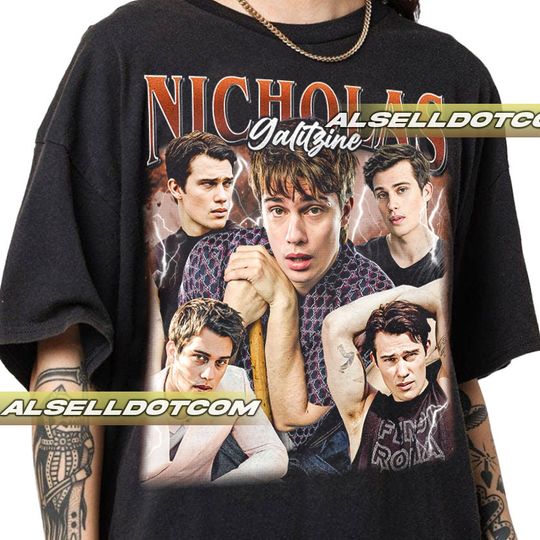 Discover Nicholas Galitzine Vintage Shirt