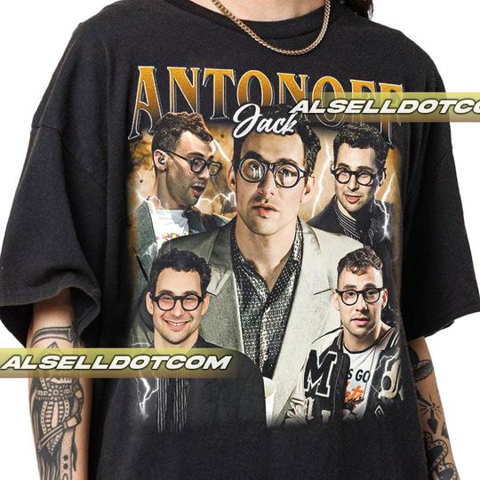 Discover Jack Antonoff Vintage Shirt