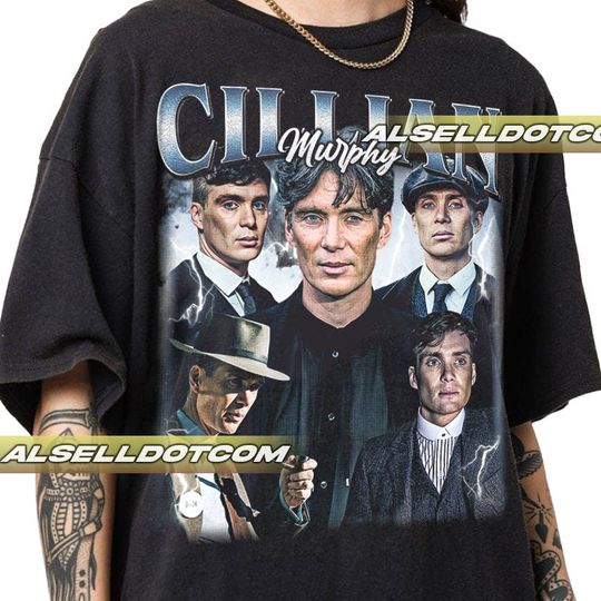 Discover Cillian Murphy Vintage Shirt