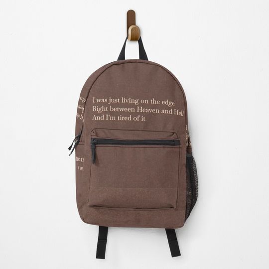 Discover Living Legend - Lana del Rey Blue Banisters lyrics Backpack