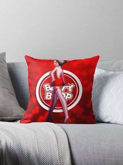 Discover Betty Boop Pillow Home Sofa Bed Office Decor Gift