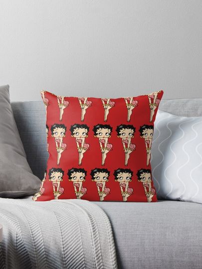 Discover Betty Boop Pillow Home Sofa Bed Office Decor Gift