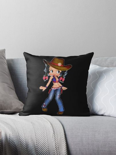 Discover Betty Boop Birth of Venus Pillow