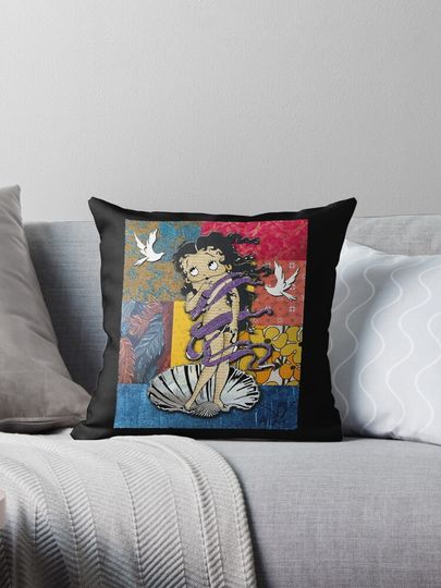 Discover Why You Should Worry About Betty Boop Pillow