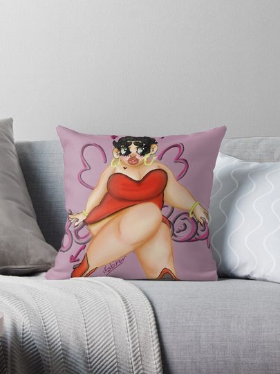 Discover Betty boop Pillow Home Sofa Bed Office Decor Gift