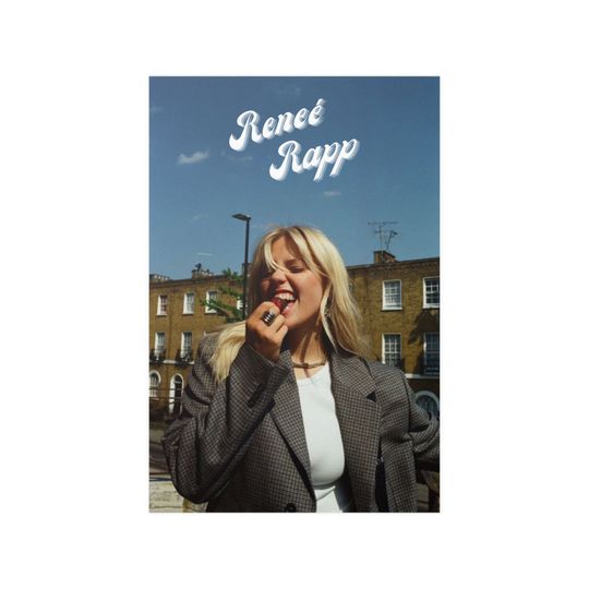 Discover Rene Rapp Satin Poster for Bedroom