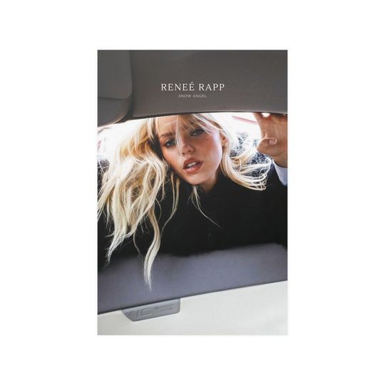 Discover Rene Rapp Snow Angel Satin Poster