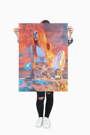 Discover Ava Max - Heaven & Hell / Premium Matte vertical poster