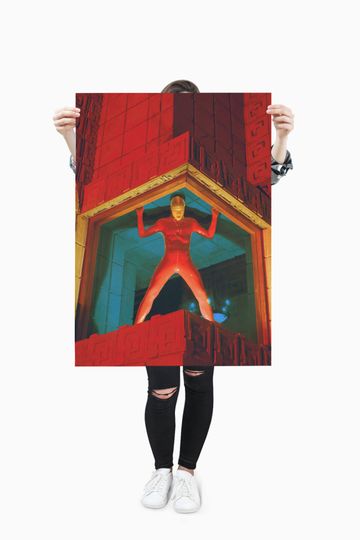 Discover Cage The Elephant - Social Cues / Premium Matte vertical poster