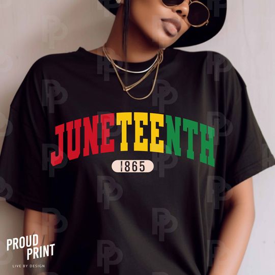Discover Juneteenth Freedom Since 1865 Shirt, June 19 Africa Shirt. Juneteenth Shirt