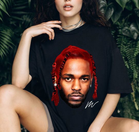Discover Vintage Kendrick Lamar Rap Graphic Tee
