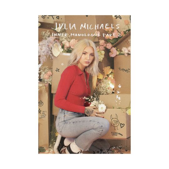 Discover Julia Michaels - Inner Monologue Part 2 Premium Matte Vertical Poster