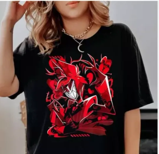 Discover Alastor T-Shirt Unisex, Hazbin Hotel,
