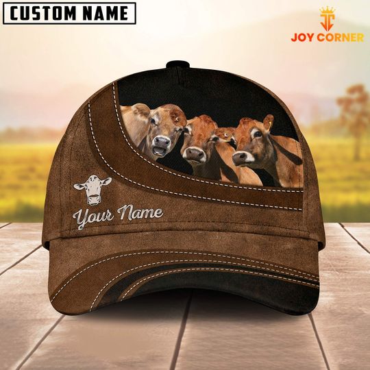 Discover Jersey Happiness Customized Name Cap