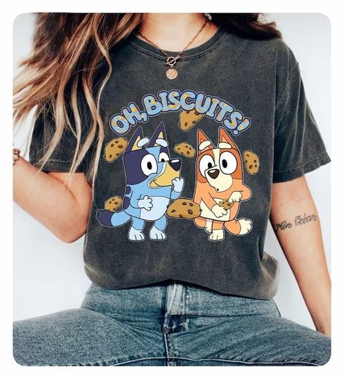 Discover BlueyDad Oh Biscuits Bingo Shirt