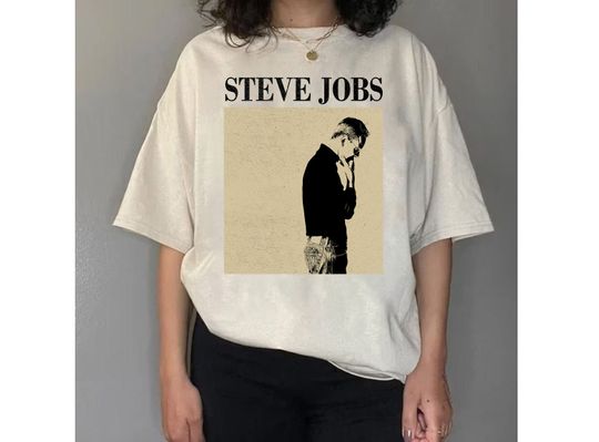 Discover Vintage Steve Jobs T-Shirt