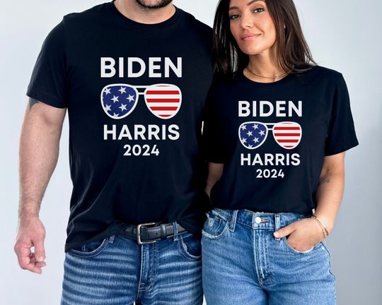 Discover Biden Harris 2024 Shirt, Let's Finish The Job Re Elect Biden Election 2024 Shirt