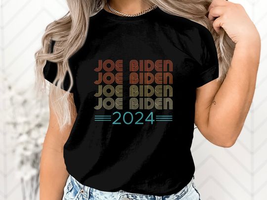 Discover Biden Election 2024 T-Shirt
