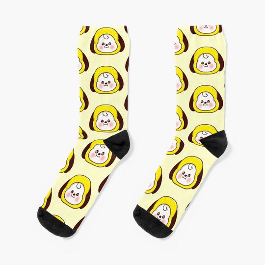 Discover baby chimmy cute jimin character Socks, Gifts for Fan