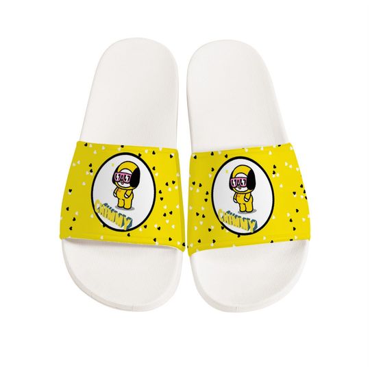 Discover Chimmy Slides - BTS JIMIN Slide Sandals, BTS Gifts for Fan