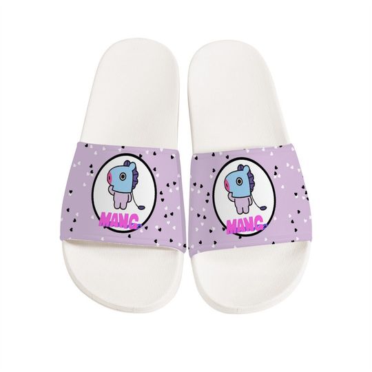 Discover Mang Slides - BTS J-HOPE Slide Sandals, BTS Gifts for Fan
