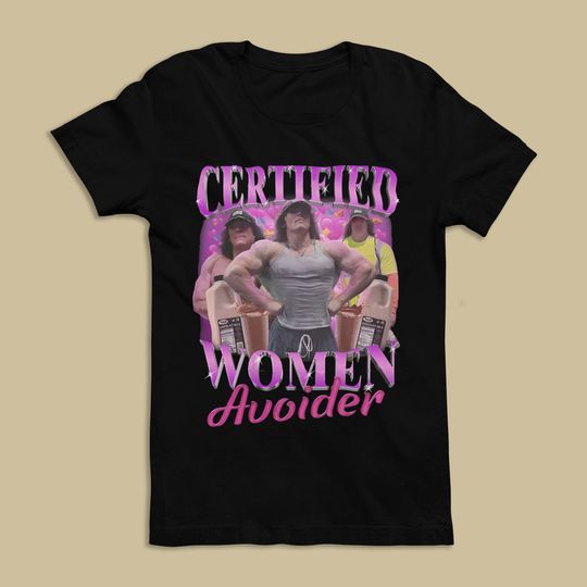 Discover Funny Pink Certified Women Avoider Sam Sulek Shirt
