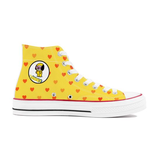 Discover BT21 Chimmy High Top Sneakers, Gifts for Fan