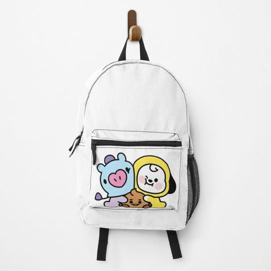 Discover Mang, Shooky, Chimmy Backpack, Gifts for Fan