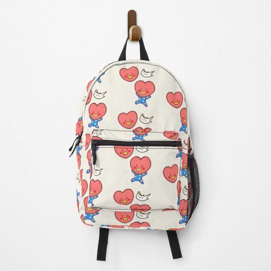 Discover BT21 Tata BTS V Kim Taehyung Backpack, Gifts for Fan