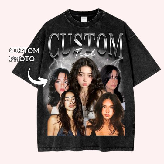 Discover Custom Bootleg Rap T-Shirt