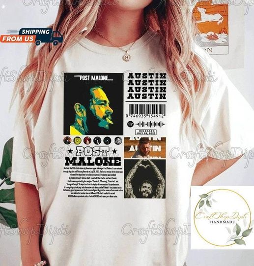 Discover Post Malone Rap Music Shirt, Post Malone T Shirt