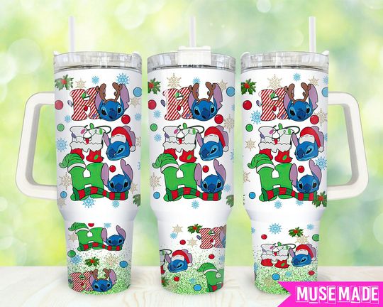 Discover Christmas Cartoon 40oz Tumbler