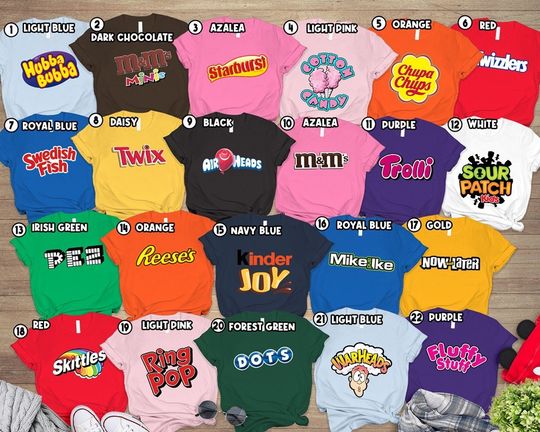 Discover Spooktacular Halloween Candy Family Costume Shirt | Teacher Group T-Shirts