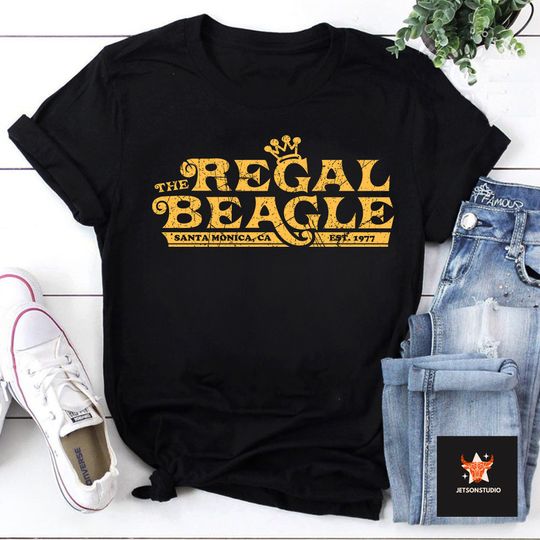 Discover The Regal Beagle Funny T-Shirt