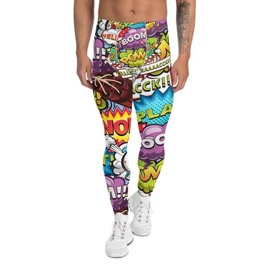 Discover Comic Pop Art Leggings
