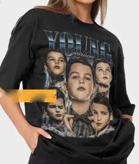 Discover Young Sheldon Shirt Character Movie Tshirt