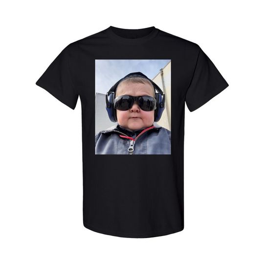 Discover Unisex Heavy Cotton T-Shirt , Hasbulla Magomedov, Hasbulla Shirt, Mini Khabib Meme