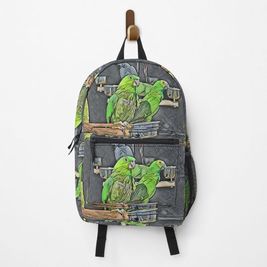 Discover Double Trouble In Depth By Design Backpack