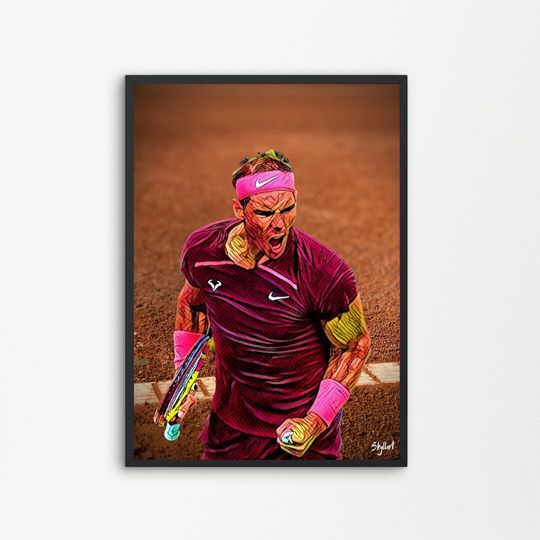 Discover Rafael Nadal Tennis Spain